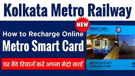 how to recharge kolkata metro smart card|Kolkata metro recharge online.